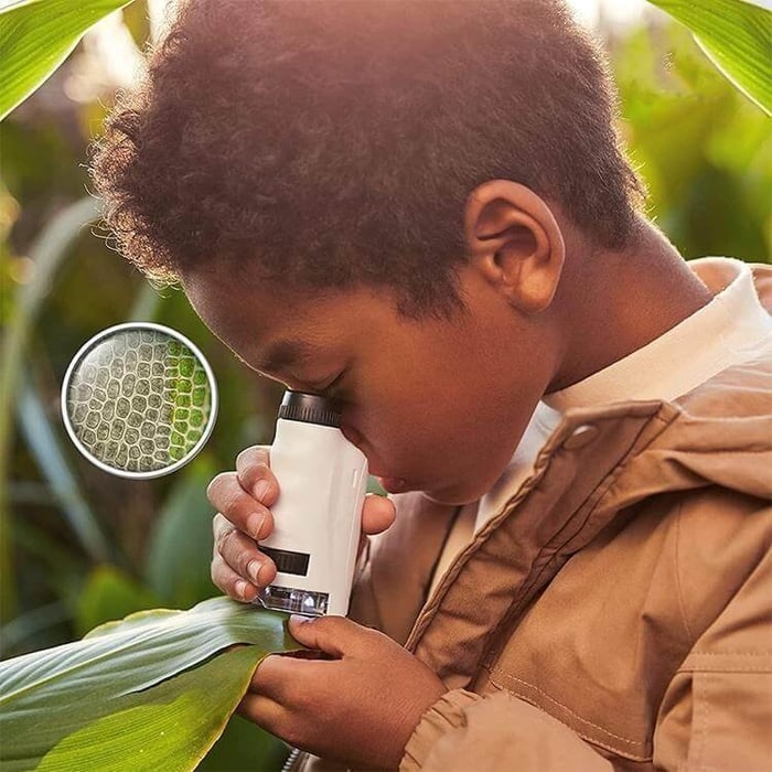 🎁2024 New Year Hot Sale🎁🔥 49% Off - Kid's Portable Pocket Microscope