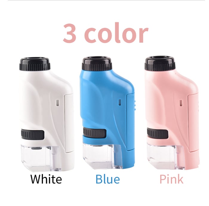 🎁2024 New Year Hot Sale🎁🔥 49% Off - Kid's Portable Pocket Microscope